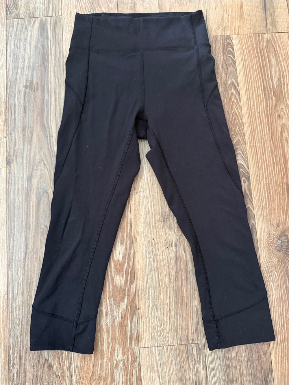 lululemon athletica Black High-Rise Performance Leggings